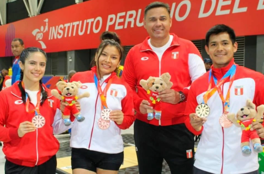  Perú suma 37 medallas en el cuarto día de los Bolivarianos