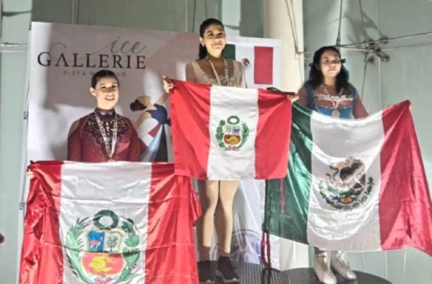  Perú tricampeón latinoamericano de patinaje artístico 2025