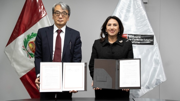  Perú y Japón fortalecen su cooperación científica y tecnológica
