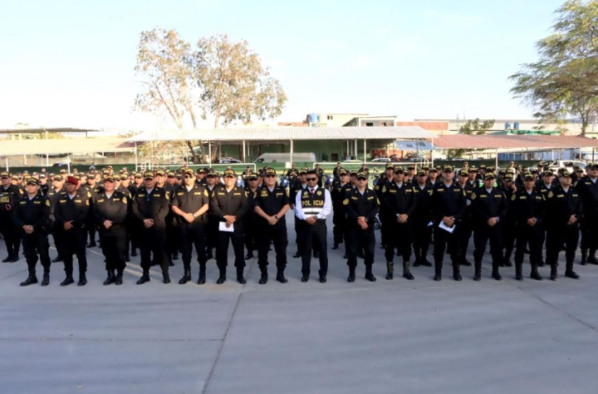  Policía lanza Operación Navidad Segura 2025 en Piura y Sullana