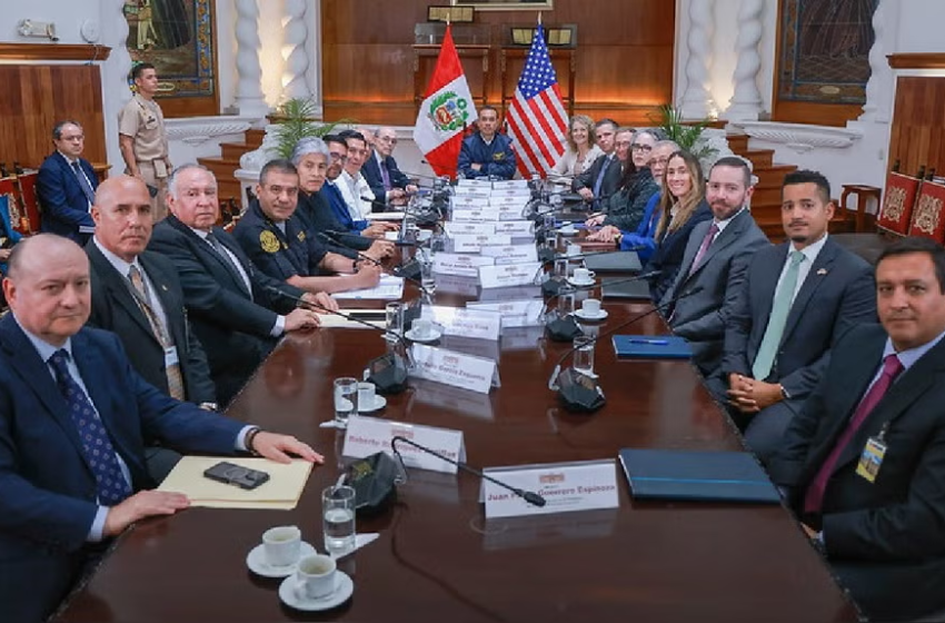  Delegación de EE.UU. llega al Perú para combatir la delincuencia