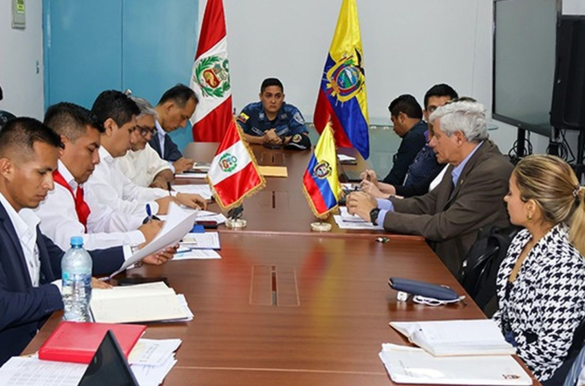  Perú y Ecuador impulsan integración con proyectos de transporte