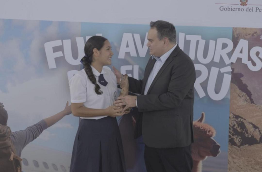  Mincetur premia ensayo escolar sobre turismo sostenible