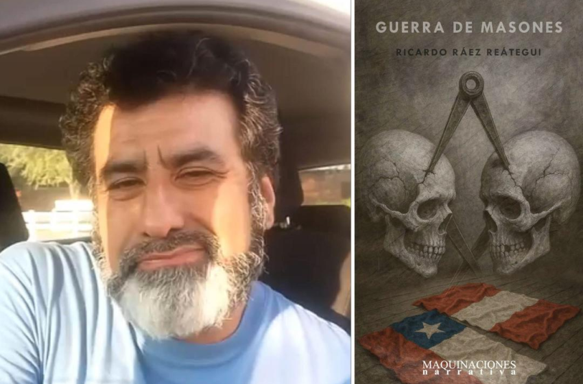  Ricardo Ráez revive Lima ocupada en su nueva novela histórica