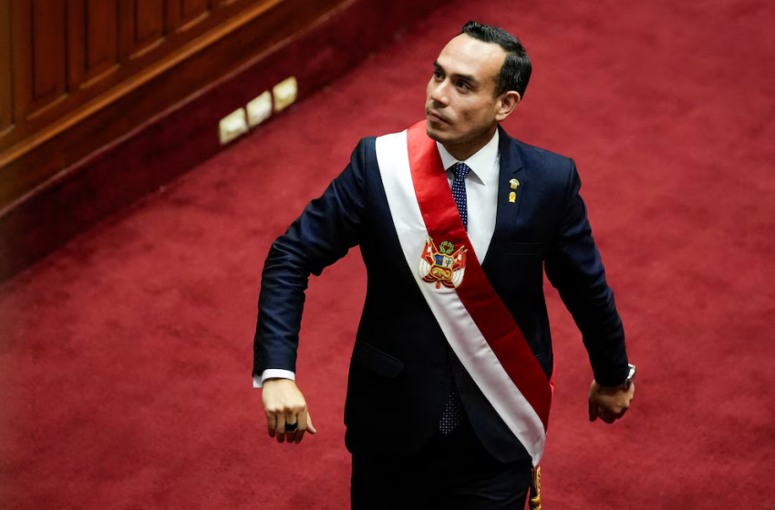  Presentan moción de vacancia presidencial contra José Jerí
