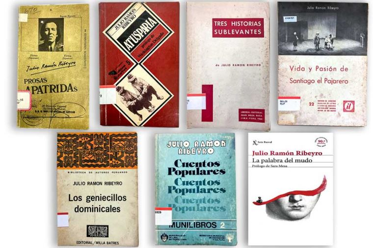  Declaran Patrimonio Cultural 22 obras de Julio Ramón Ribeyro