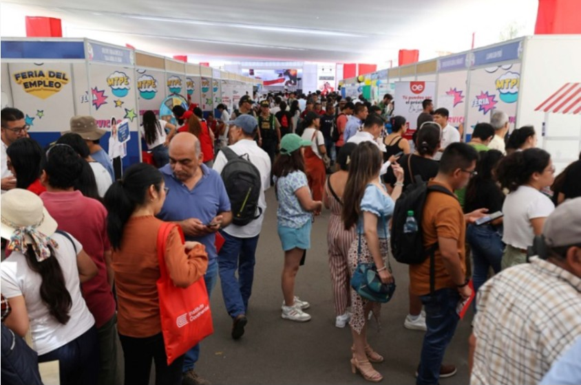  Más de 63.000 personas accedieron a empleo formal en 2025