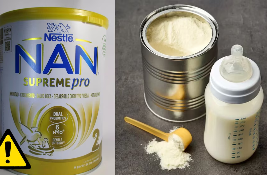  Digesa ordena retiro de leche infantil por alerta sanitaria