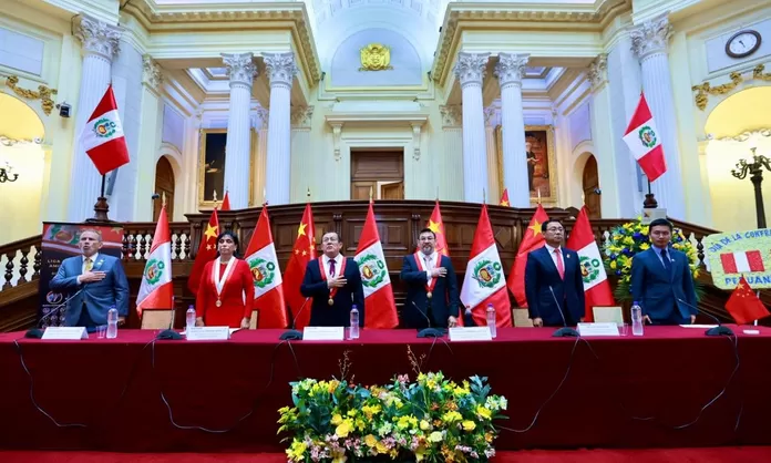  Perú celebró el Día de la Confraternidad Peruano-China con actividades culturales el 1 de febrero