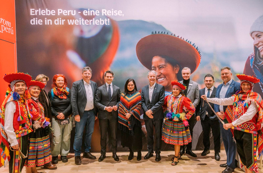  Turismo regenerativo en Perú atrae a miles de visitantes en feria de Alemania