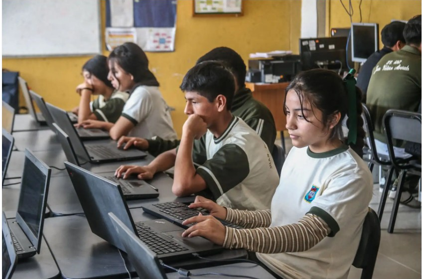  Minedu y Cuerpo de Paz: Voluntarios de EE. UU. apoyarán escuelas públicas por 3 años