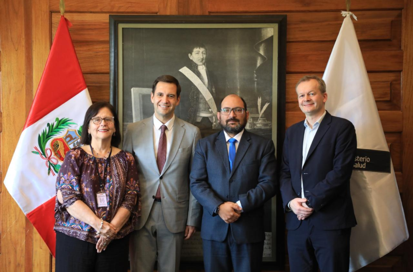  Perú se integra a la Red Global de Regulación de IA en Salud y lidera en Latinoamérica