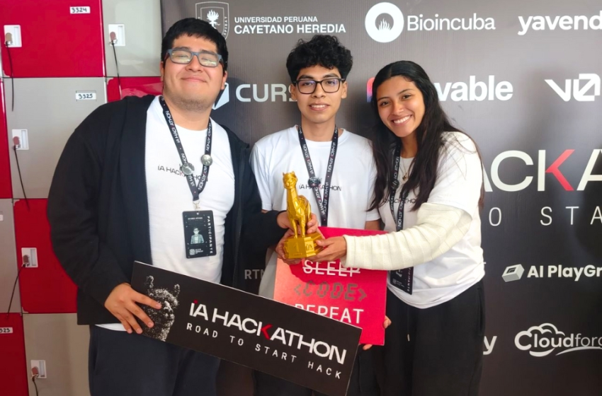  Estudiantes de la UPC representarán al Perú en START Hack 2026