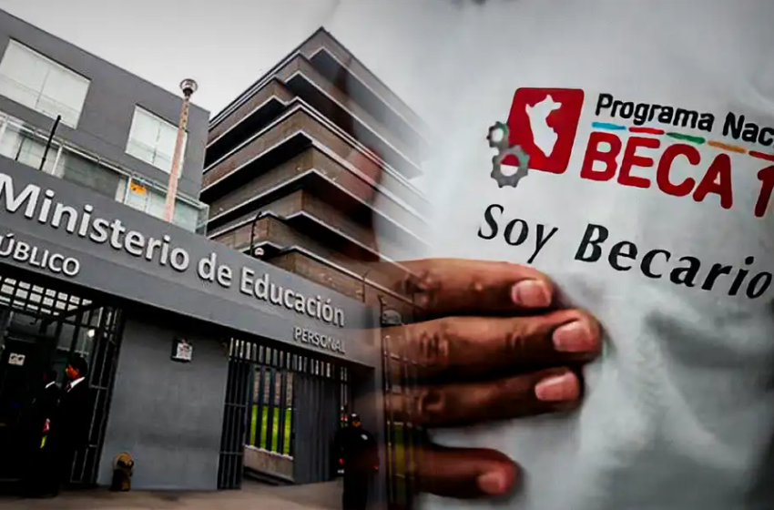 Ministerio de Educación reestructura el programa Beca 18