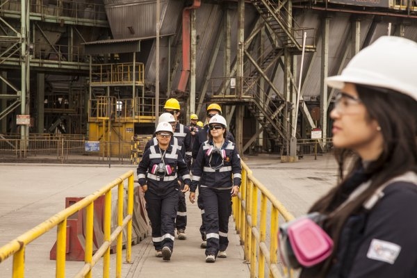  Participación femenina en la minería peruana crece al 10.1%