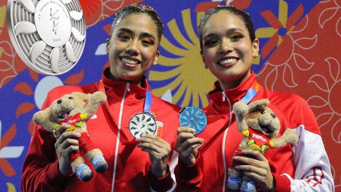  Dúo peruano compite en la Copa del Mundo de París