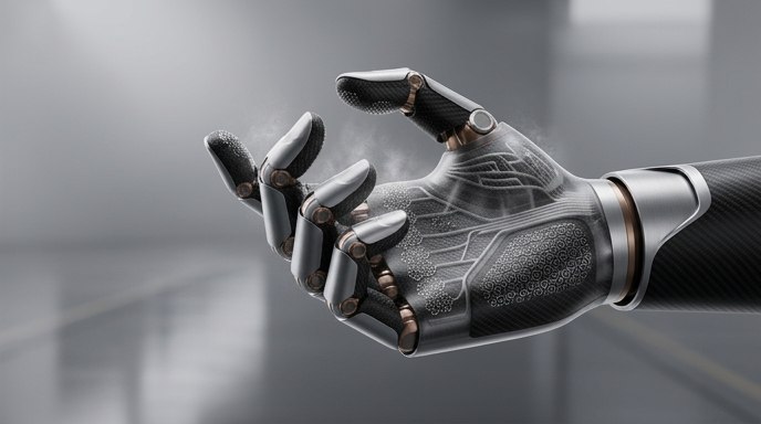  Xiaomi Innova con Mano Biónica