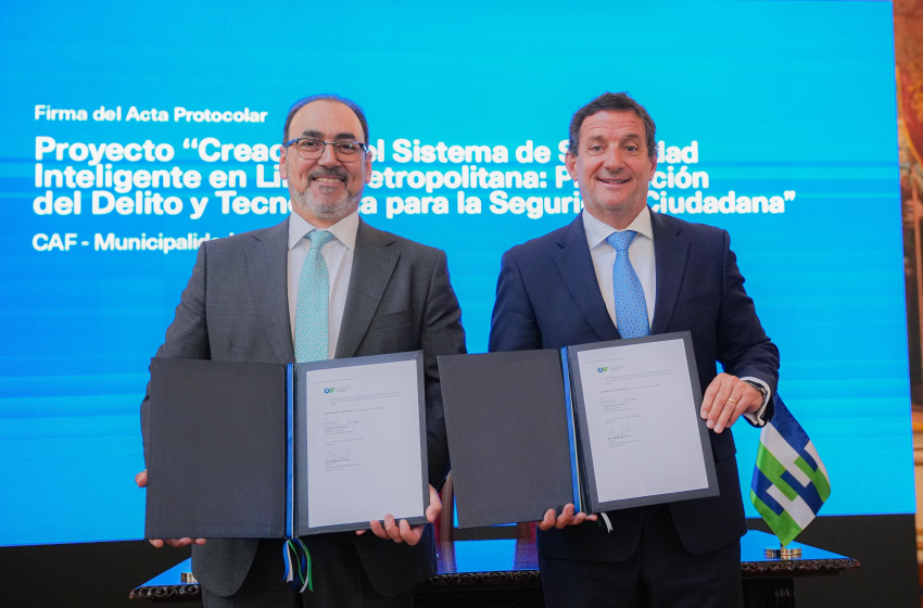  Lima Smart City: El plan de la MML y la CAF para un sistema de seguridad inteligente