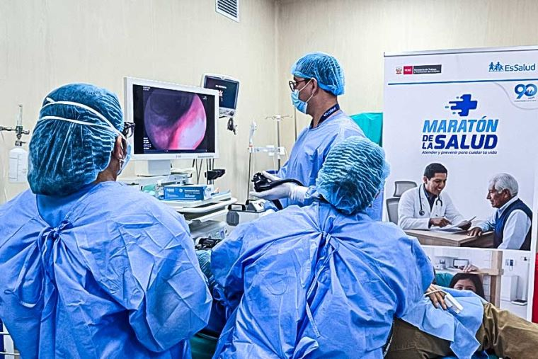  EsSalud lanza ‘Maratón de la Salud’ a nivel nacional para reducir embalse de citas y cirugías