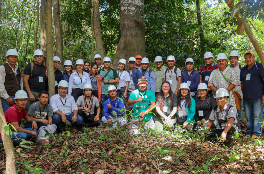  Perú lidera agenda indígena en conferencia global de bosques y cambio climático en Nairobi