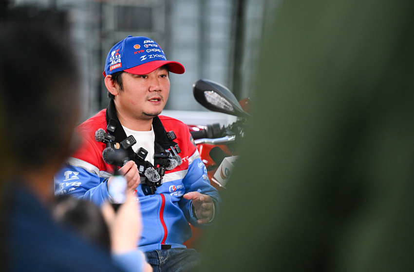  Fabricante de motocicletas chinas conquista el podio del World Supersport