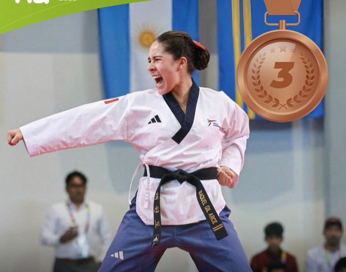  ¡Podio para el Perú! Raquel Gil conquista histórico bronce en los Suramericanos de la Juventud 2026