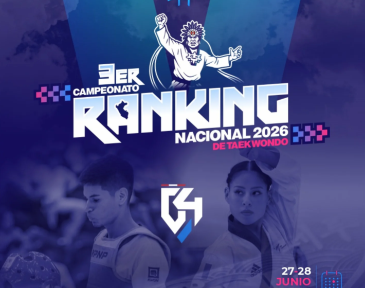  La Videna recibirá el 3er Ranking Nacional de Taekwondo G4