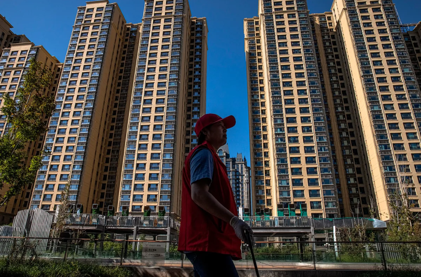  Casas para vivir, no para especualr. La estrategia china contra la crisis inmobiliaria.