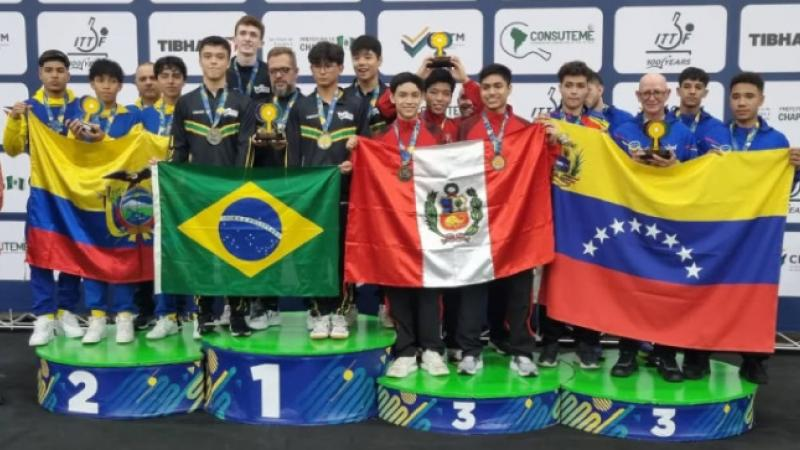  Perú brilla en el Sudamericano y asegura cupos al Panamericano U19