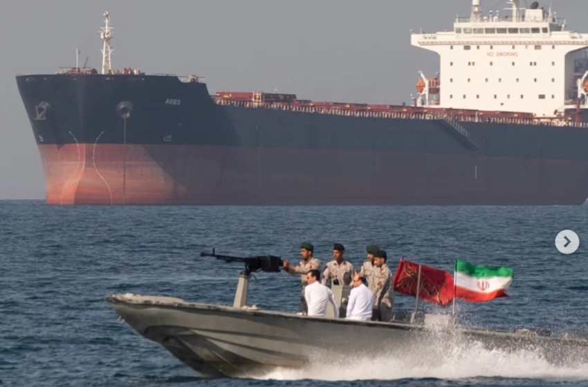  EE. UU. intercepta petrolero iraní mientras Teherán denuncia «piratería»