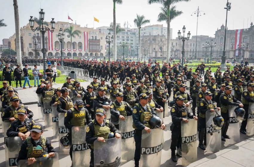  Elecciones 2026: 56 mil policías blindarán la jornada del 12 de abril
