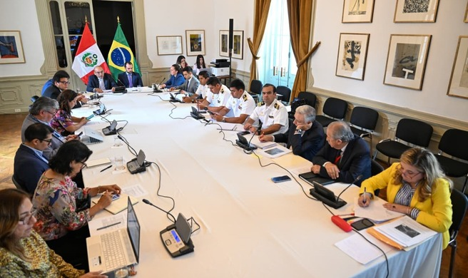  Perú y Brasil reactivan alianza por el transporte fluvial