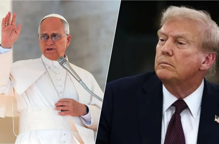  Trump contra el Papa: cuando la política intenta imponerse sobre la moral