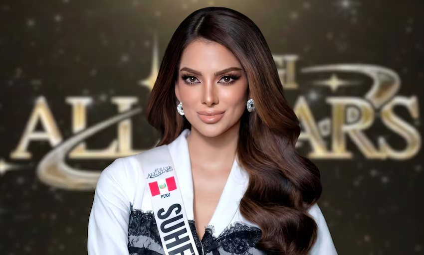  Suheyn Cipriani consolida al Perú dentro del Top 10 del Miss Grand International All Stars 2026