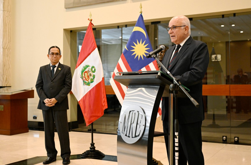  40 ANIVERSARIO RELACIONES DIPLOMATICAS PERU MALASIA