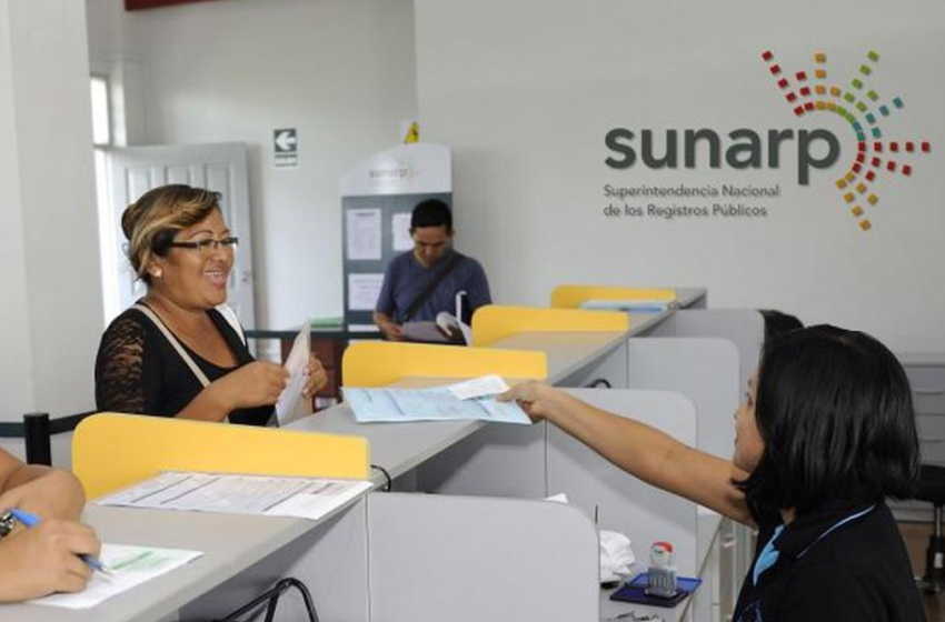  Sunarp oficializa reformas digitales y simplifica el registro de concesiones a nivel nacional