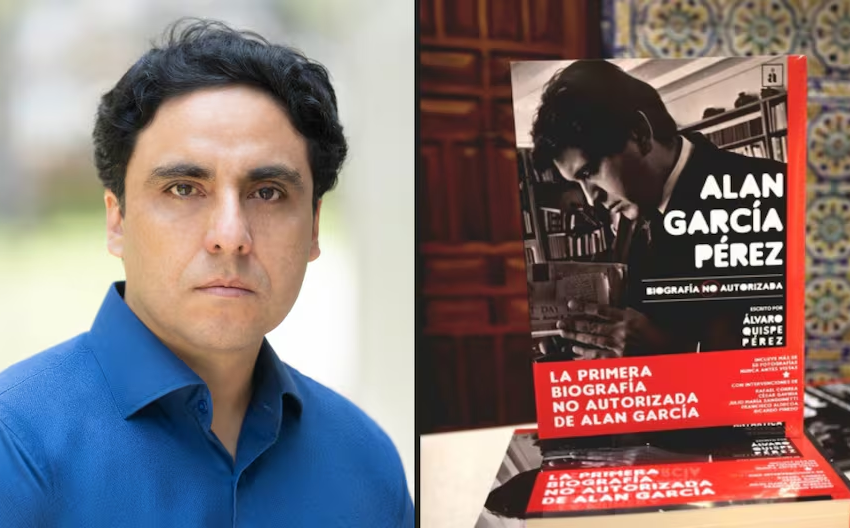  Biografía de Alan García se presenta en la Feria de Buenos Aires y reaviva el debate