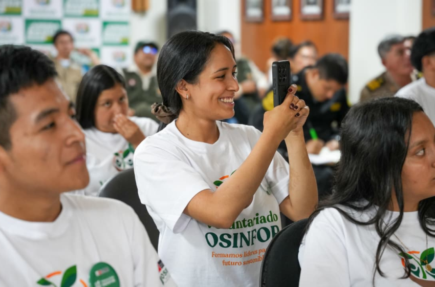  voluntariado forestal en la Amazonía con la participación de más de 2,000 jóvenes