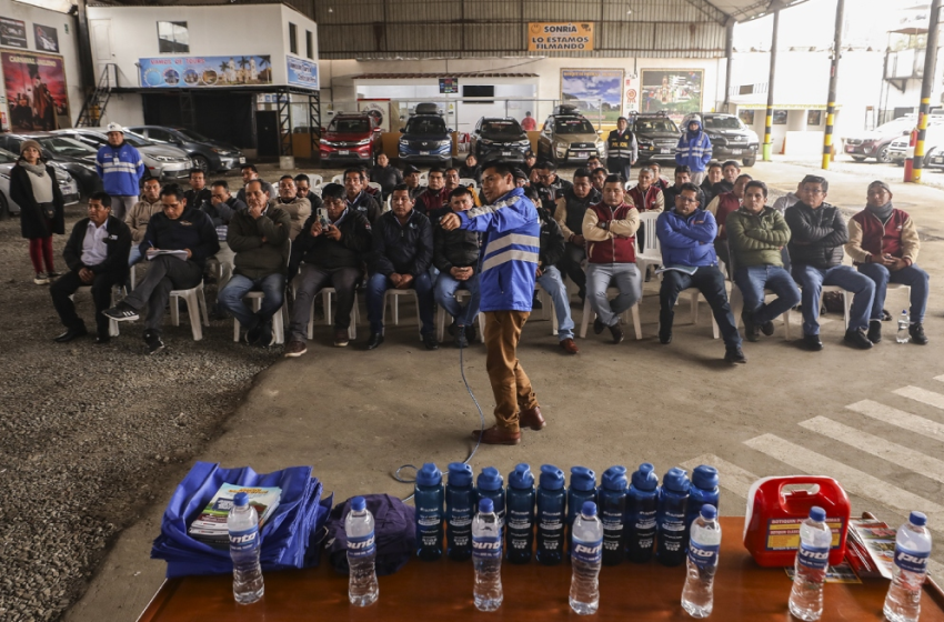  Sutran capacita a más de 28,000 peruanos para reducir siniestralidad
