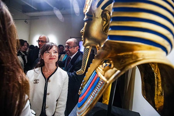  Lima exhibirá de forma permanente la réplica oficial de la icónica máscara de Tutankamón