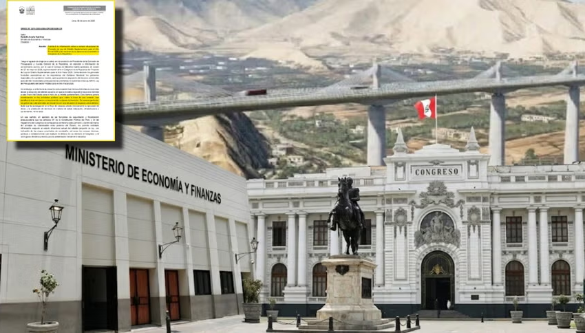  Ejecutivo oficializa ante el Congreso la solicitud de crédito suplementario para reactivar infraestructura y educación