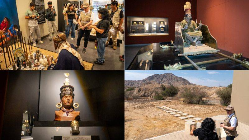  Lambayeque: Avanza modernización de museos y protección del patrimonio arqueológico