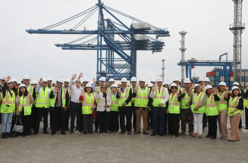  Aniversario de Operación Comercial del Puerto de Chancay y Actividad «Visita a Chancay para Medios y Think Tanks» Realizada con Éxito
