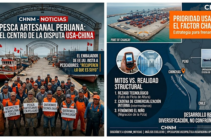 El debate pesquero en Pucusana y la disputa estratégica entre EE. UU. y China