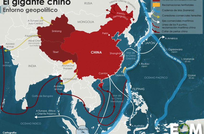  Alerta en el Asia-Pacífico: Escala la tensión geopolítica entre China y Japón por control de rutas y rearme militar