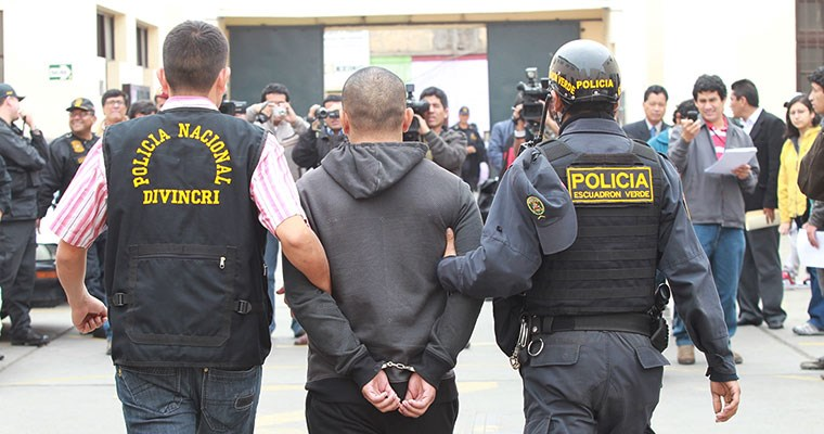  IPE advierte: La inseguridad ciudadana y el crimen organizado constituyen el mayor riesgo para la economía peruana