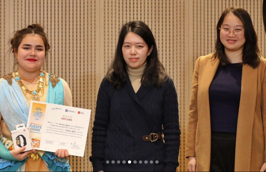  Ganadoras del concurso «Puente Chino» 2026 representarán al Perú en la final mundial