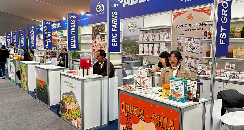  EXPOALIMENTARIA 2026: Pymes agroexportadoras aceleran su internacionalización