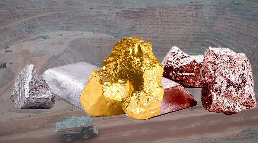  Perú factura US$35,907 millones al primer cuatrimestre impulsado por el superávit del cobre y oro