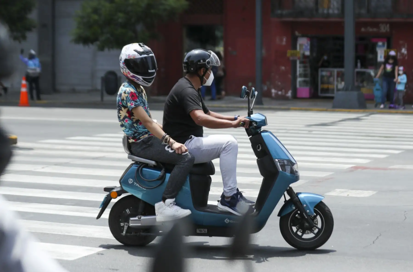  Importación de motocicletas eléctricas creció un 261% impulsada por la oferta de China